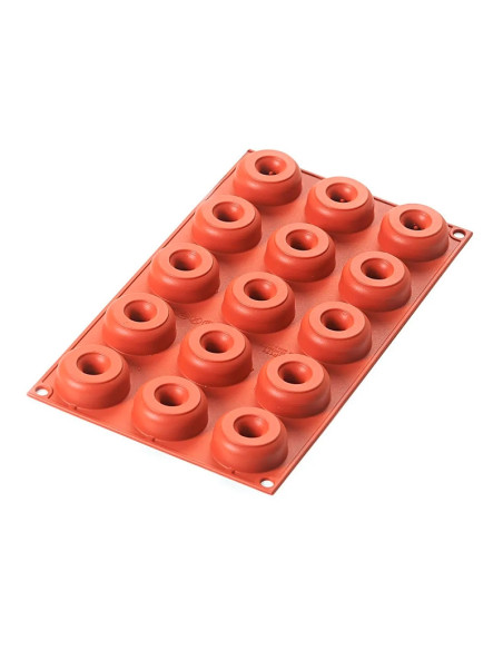 MOLDE SF171 MINI DONUTS D45xh18mmRedondos