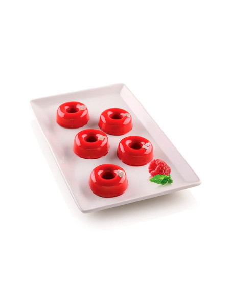 MOLDE SF171 MINI DONUTS D45xh18mmRedondos