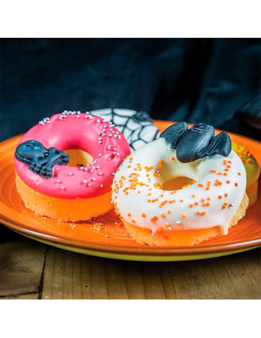 MOLDE SF171 MINI DONUTS D45xh18mmRedondos