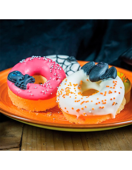 MOLDE SF171 MINI DONUTS D45xh18mmRedondos