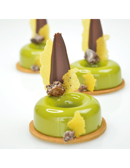 MOLDE SF171 MINI DONUTS D45xh18mmRedondos