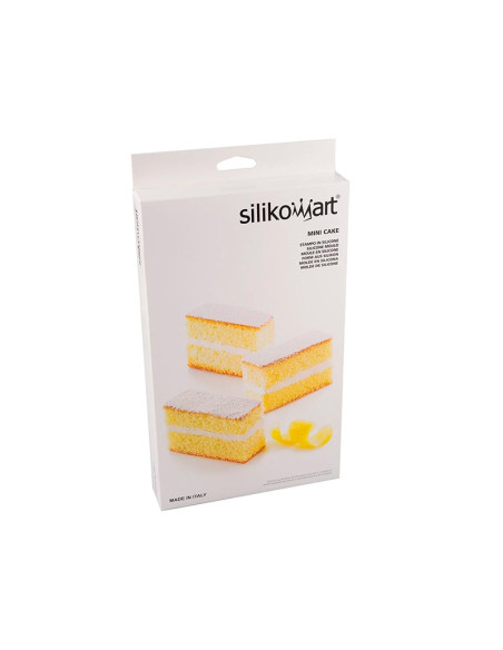 MOLDE DE SILICONA SF026 CAKES