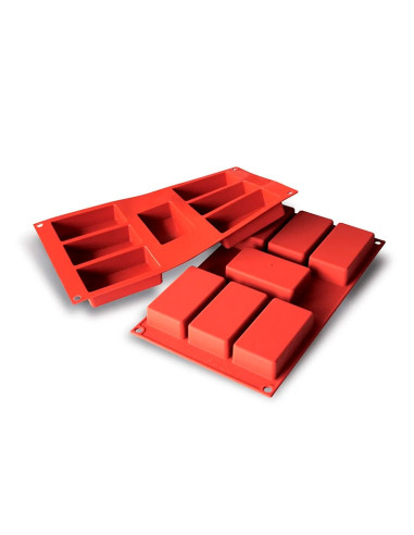 MOLDE DE SILICONA SF110 RETTANGOLO