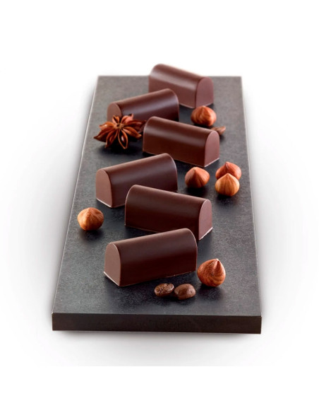 MOLDE DE SILICONA SF129 MINI BÛCHE