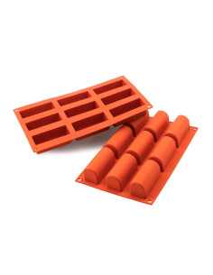 MOLDE DE SILICONA SF130 MIDI BÛCHE 2