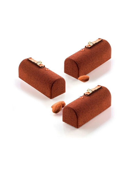 MOLDE DE SILICONA SF130 MIDI BÛCHE
