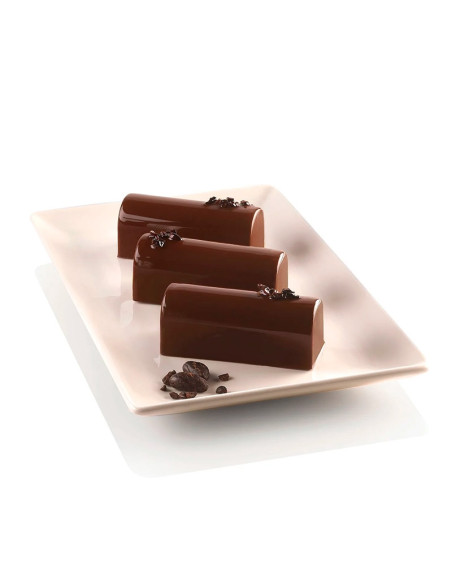 MOLDE DE SILICONA SF130 MIDI BÛCHE