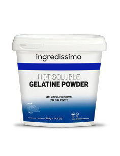 GELATINA SOLUBLE CALIENTE ENVASE 400gIngredientes