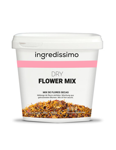 MIX DE FLORES SECAS 50gIngredientes