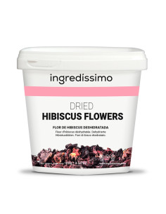 FLOR DE HIBISCUS ENVASE 100gIngredientes