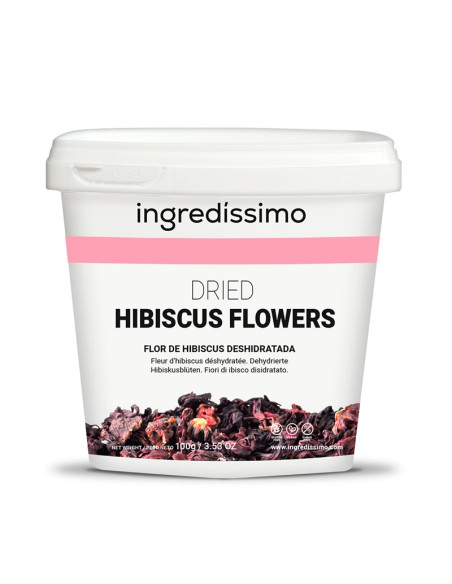 FLOR DE HIBISCUS ENVASE 100gIngredientes