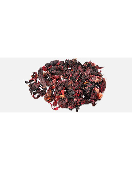 FLOR DE HIBISCUS ENVASE 100gIngredientes