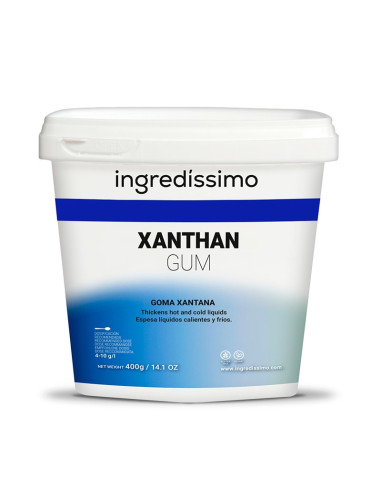 GOMA XANTANA ENVASE 400gIngredientes