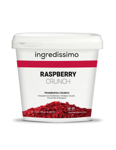 FRAMBUESA CRUNCH ENVASE 125gIngredientes