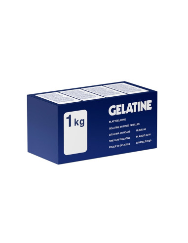 GELATINA HOJAS ORO ENVASE 1 kgIngredientes