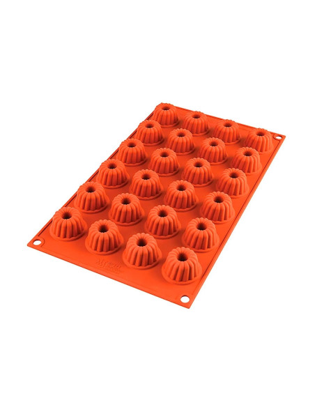 MOLDE SILICONA SF232 MINI GUGELHOPF D55mm