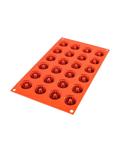 MOLDE SILICONA SF232 MINI GUGELHOPF D55mm