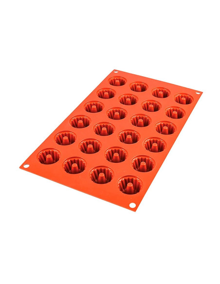 MOLDE SILICONA SF232 MINI GUGELHOPF D55mm