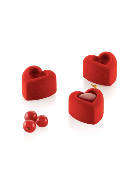 MOLDE DE SILICONA SF089 SMALL PASSION