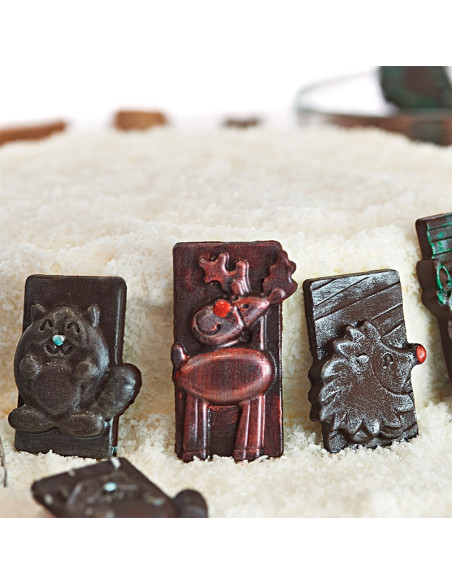 MOLDE SF198 CHOCO TAGS WINTER NR.16 300X175Inicio