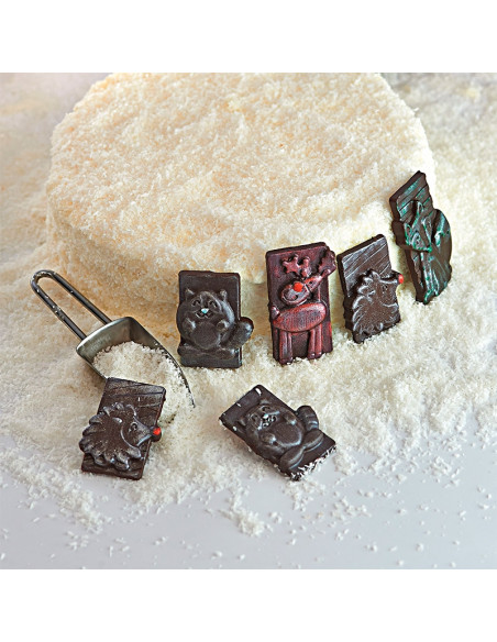 MOLDE SF198 CHOCO TAGS WINTER NR.16 300X175Inicio