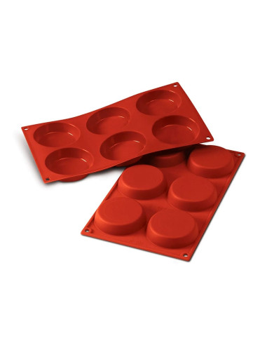 MOLDE SF047 FLAN MOULD D80xh18mmRedondos