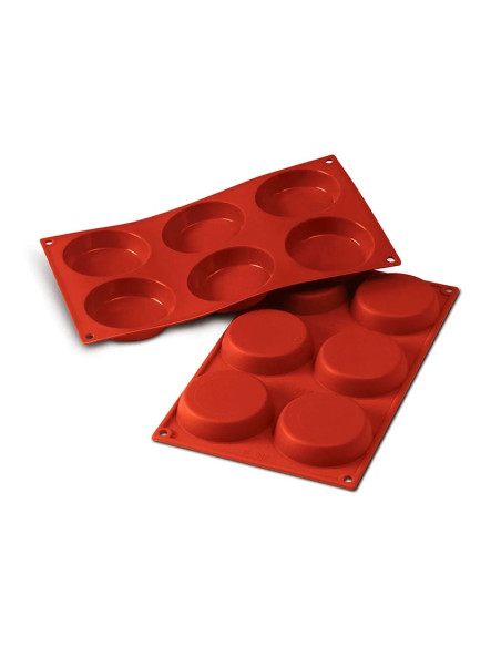 MOLDE SF047 FLAN MOULD D80xh18mmRedondos