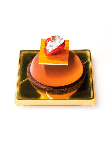 MOLDE SF047 FLAN MOULD D80xh18mmRedondos