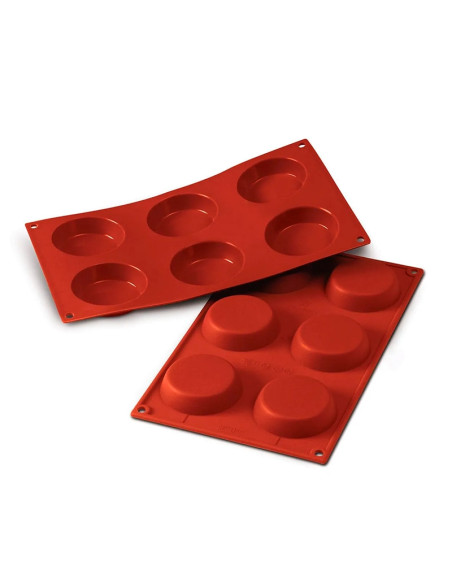 MOLDE SF046 FLAN MOULD D70xh17mmRedondos