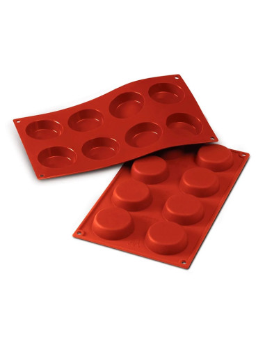 MOLDE SF045 FLAN MOULD D60xh17mmRedondos