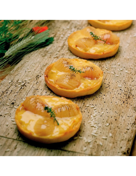 MOLDE SF045 FLAN MOULD D60xh17mmRedondos