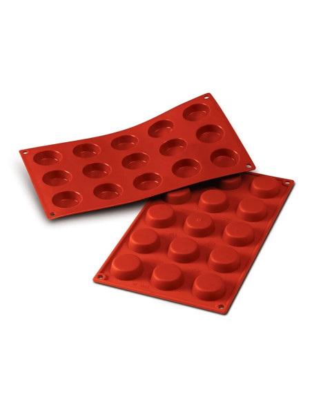 MOLDE SF043 FLAN MOULD D40xh13mmRedondos