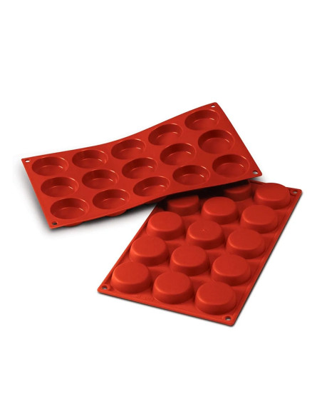 MOLDE SF044 FLAN MOULD D50xh14mmRedondos