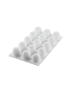 MOLDE DOME 40 D40 x h40 mm 15c x 40mlSilikomart Monoporciones 2