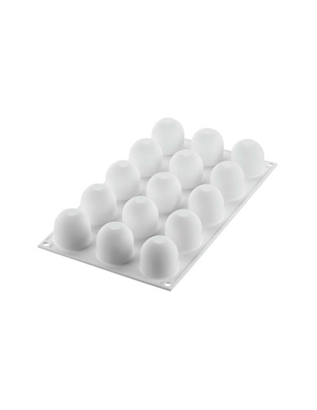 MOLDE DOME 40 D40 x h40 mm 15c x 40mlSilikomart Monoporciones