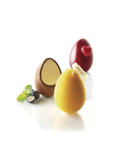 MOLDE MUL3D-EGG 50x73 mm (5c)Esferas 3D MOLDE MUL3D-EGG 50x73 mm (5c)Esferas 3D