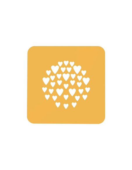 MOLDE DECOR ROUND 50  D67 x 15mm 6c 50ml