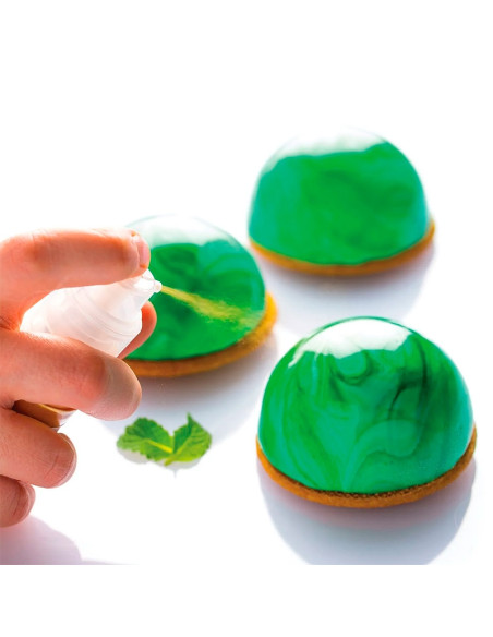 MOLDE SF001 SEMIESFERA D80x40mmRedondos