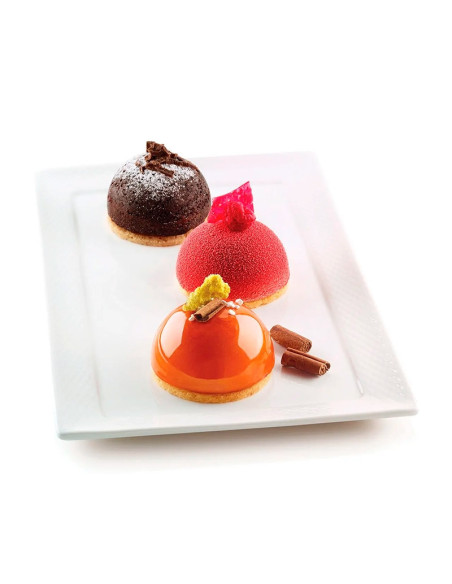 SF003 HALF-SPHERE ( 6u )Redondos