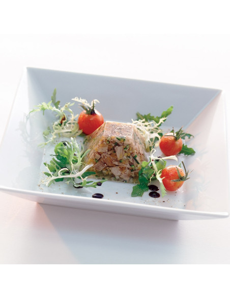 MOLDE DE SILICONA SF007 PIRÁMIDE 71 x 71 x h 40 mm