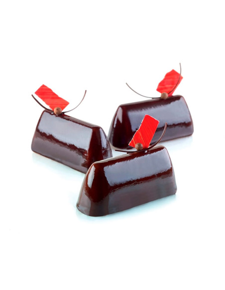 MOLDE DE SILICONA SF125 CHOCO GIANDUIA