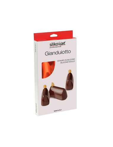 MOLDE DE SILICONA SF126 GIANDUIOTTO MOLDE DE SILICONA SF126 GIANDUIOTTO
