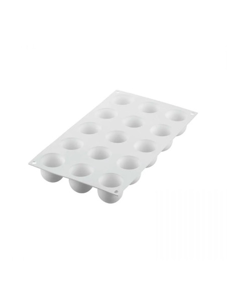 MOLDE DOME 40 D40 x h40 mm 15c x 40mlSilikomart Monoporciones