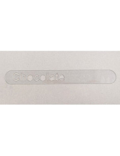 PLANTILLA R002 CHOCOLATE (4 uds.)Plantillas decoración 2