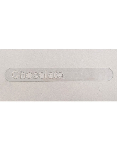 PLANTILLA R002 CHOCOLATE (4 uds.)Plantillas decoración