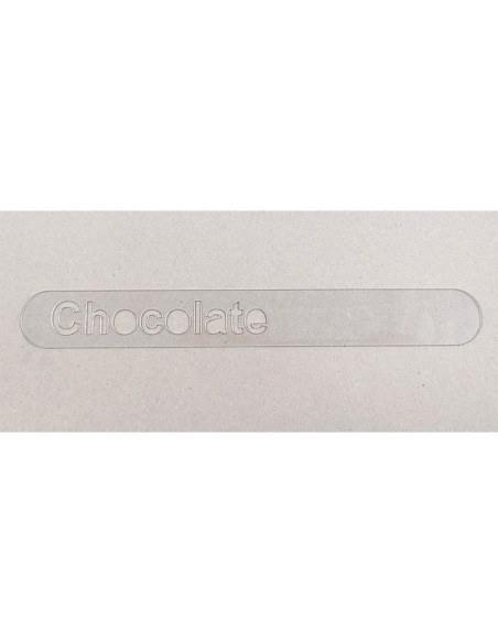 PLANTILLA R002 CHOCOLATE (4 uds.)Plantillas decoración
