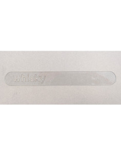 PLANTILLA R002 WHISKY (4 uds.)Plantillas decoración 2