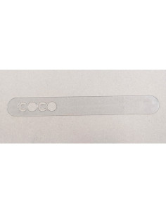 PLANTILLA R002 COCO (4 uds.)Plantillas decoración 2