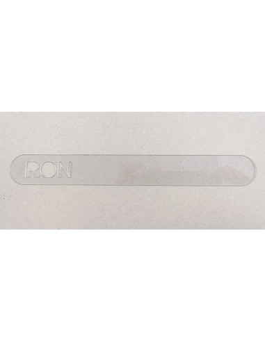 PLANTILLA R002 RON (4 uds.)Plantillas decoración