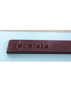 PLANTILLA R002 XOCOLATA (4 uds.)Plantillas decoración